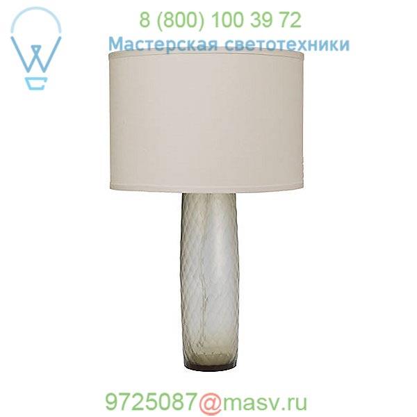 Jamie Young Co. OB-1CLOU-TLSM/2DRUM-235CL Cloud Table Lamp (Smoked Glass) - OPEN BOX RETURN, опенбокс