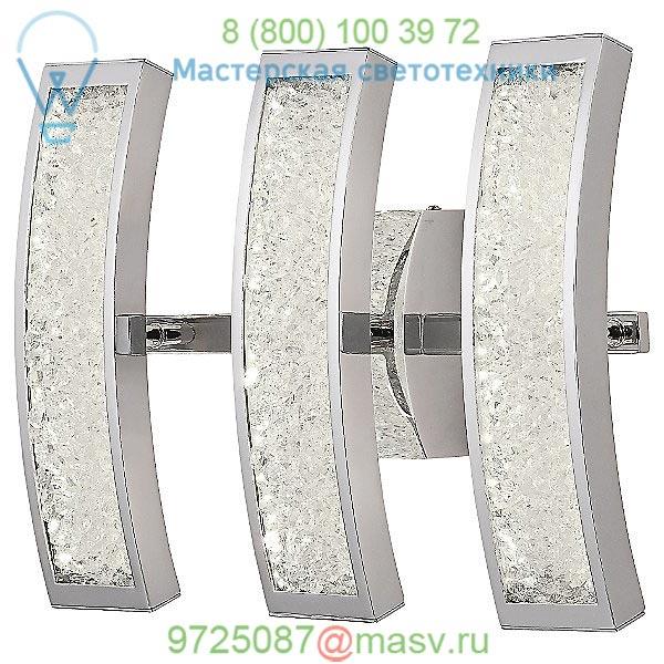 83508 Elan Lighting Crushed Ice 3-Light LED Bath Bar, светильник для ванной