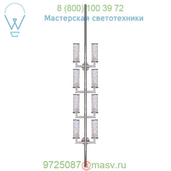 Liaison Statement Wall Sconce Visual Comfort KW 2204AB-CRG, настенный светильник бра