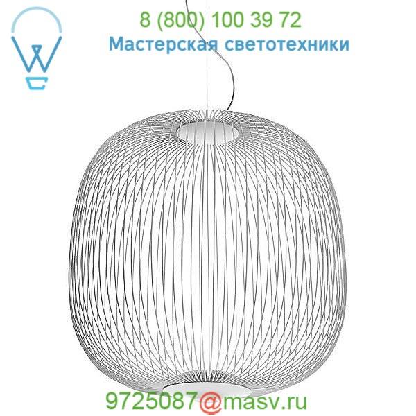 Spokes 2 Large LED Pendant Light Foscarini 2640172 10 UL, светильник