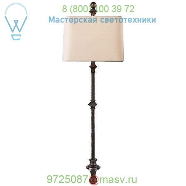 Visual Comfort Cawdor Stanchion Wall Light CHD 2300AI-NP, настенный светильник