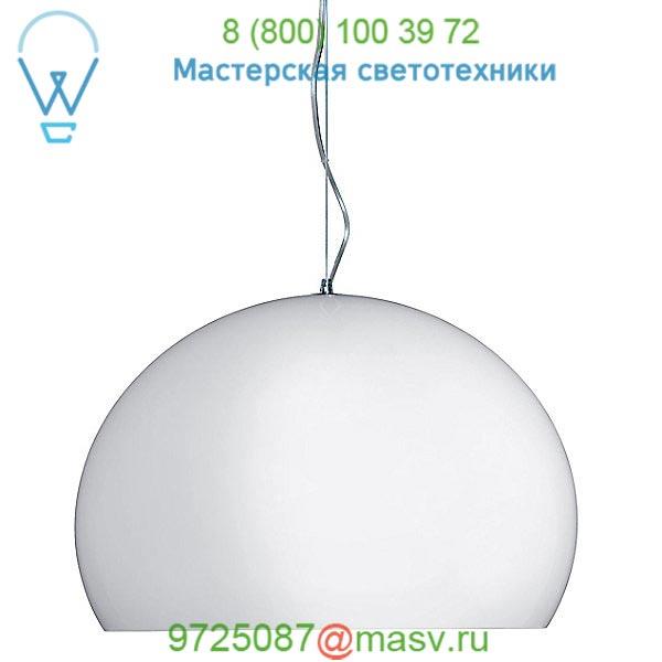 9039/MM Opaque FL/Y Pendant Light Kartell, светильник