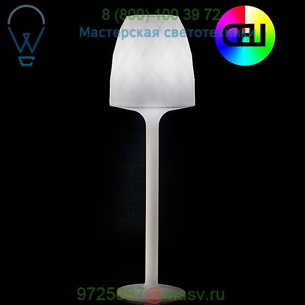 Vases RGB LED Floor Lamp 47056L Vondom, уличный торшер
