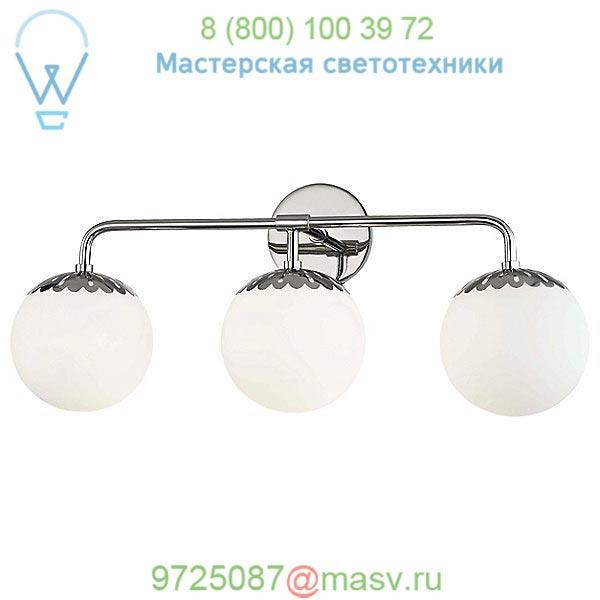 Paige Vanity Light Mitzi - Hudson Valley Lighting H193302-AGB, светильник для ванной