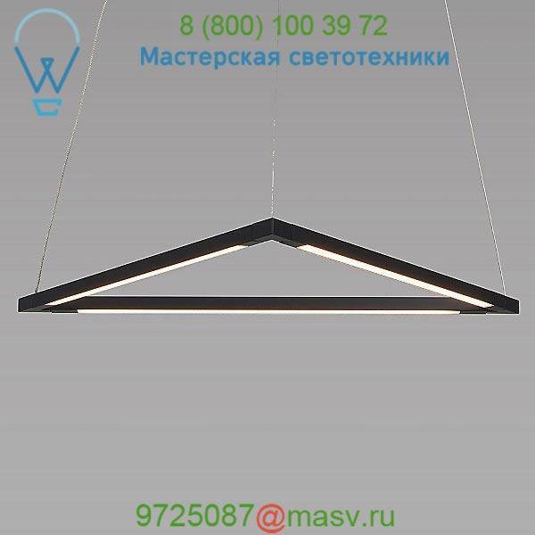 Koncept ZBP-16-T-SW-MTB-CNP Z-Bar Triangle Pendant Light, светильник