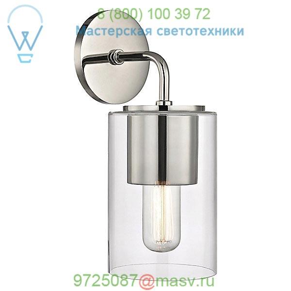 Lula Wall Sconce H135101-AGB Mitzi - Hudson Valley Lighting, настенный светильник