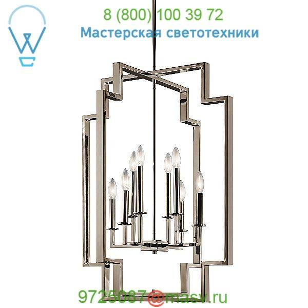 Downtown Deco Pendant Light 43964PN Kichler, светильник