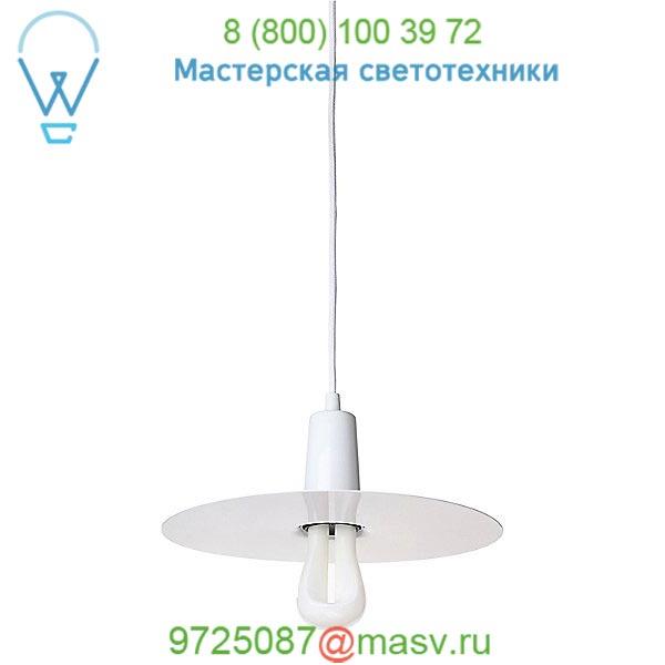 Drop Hat LED Pendant Light (White) - OPEN BOX RETURN Plumen, светильник