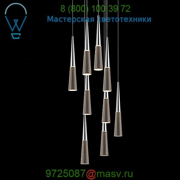 2942.01 SONNEMAN Lighting Spire Round Cluster LED Pendant Light, светильник