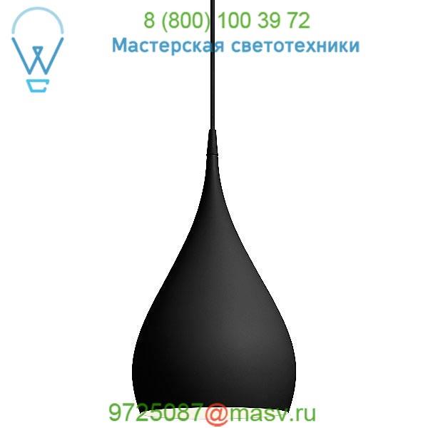 &Tradition Spinning BH1 Pendant Light AT-20929003-UL-BLACK-PVC, светильник