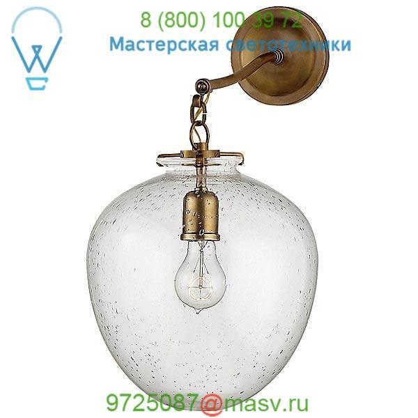 Katie Acorn Bathroom Wall Light TOB 2225BZ/G2-CG Visual Comfort, настенный бра