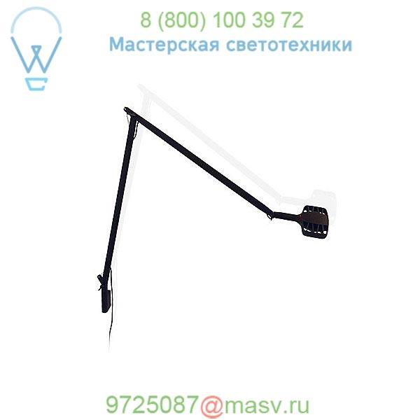 OB-1D72/9000501 | 1D72/4000001 Luceplan Otto Watt LED Wall Lamp (Black/Black) - OPEN BOX RETURN, опенбокс