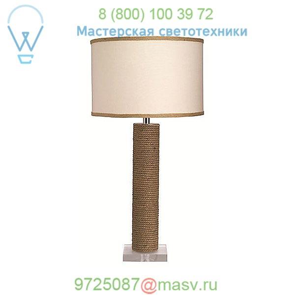 Jamie Young Co. Cylinder Rope Table Lamp 1CYLI-TLJU, настольная лампа