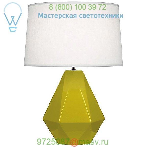 Delta Table Lamp Robert Abbey 941, настольная лампа