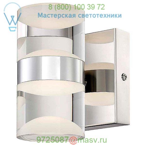 H2O 282710206 2-Light LED Bathroom Wall Sconce Arnsberg 282710206, настенный бра