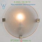 Ridgely Studio Lunette Round Wall Light LUN-RND-CLA-CH-BBR, настенный светильник