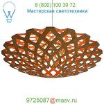 FLX-0800-NAT-RED Flax Pendant Light David Trubridge, светильник