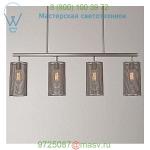 PLB0019-43-FB-0-001-E2 Uptown Mesh Linear Suspension Light Hammerton Studio, светильник