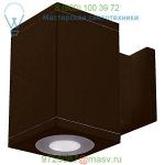 DC-WS06-U827B-BK Cube Architectural 6" Ultra Narrow LED Wall Sconce WAC Lighting, уличный настенный светильник