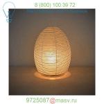 AS-PM-01 Paper Moon Egg Table Lamp Asano, настольная лампа