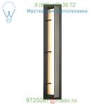 Hubbardton Forge Wedge LED Wall Sconce (Dark Smoke/Clear Glass) - OPEN BOX OB-207910-LED-07-ZM0484, опенбокс