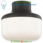 Mitzi - Hudson Valley Lighting H144501S-AGB Livvy Flush Mount Ceiling Light, светильник