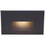 WL-LED100-BL-BK WAC Lighting LED100 LEDme Step Light, светильник