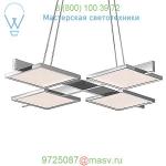 SONNEMAN Lighting Panels 4 Light Square LED Pendant Light, светильник