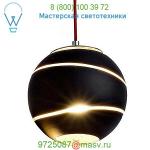 Terzani Bond Pendant (Black and Gold/Small) - OPEN BOX RETURN OB-0L20SH7F1A, опенбокс