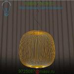 Foscarini Spokes 2 Round LED Pendant Light (Yellow/78 inch) - OPEN BOX RETURN OB-26400722 55 UL, опенбокс