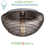 Besa Lighting 906261C Wave Ceiling Light, светильник