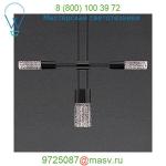 SONNEMAN Lighting S1C24K-JR18XX62-RP02 Suspenders 24 Inch 1 Tier Tri Bar 6 Light LED Suspension System, светильник