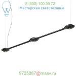 Carbon 3 Foot Linear Suspension Light Tokio, светильник