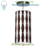 Weave 1 Column Pendant Light jd_Weave1_Walnut_Lisha16 jefdesigns, светильник