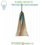 WAC Lighting MP-630-PK/BN Zanzibar Quick Connect Pendant Light, светильник