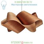 OB-SWRL SP E26 UL 21 Swirl Pendant by (Cherry/Nickel/Small/E26 Bulb) - OPEN BOX LZF, опенбокс