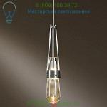 Link Mini Pendant Light (Clear Glass/Vintage Platinum) - OPEN BOX RETURN OB-161040-1009 Hubbardton Forge, опенбокс
