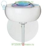 Focus One Light Wall Sconce Besa Lighting 1SW-2634FR-CR, настенный светильник