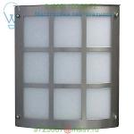 Besa Lighting Moto Grid Indoor/Outdoor Wall Sconce 106-842107-BA, уличный настенный светильник