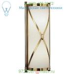 Robert Abbey Chase 16-Inch Bath Strip D1986, настенный бра