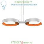 Light Guide Ring 2-Light LED Pendant Light SONNEMAN Lighting 2653.25A, светильник