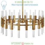 Palomar Rotating Chandelier S 5143HAB-CA Visual Comfort, светильник