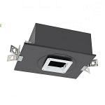 WAC Lighting Volta Airtight, IC-Rated LED 4.5 Inch New Construction Invisible Trim Housing, светильник