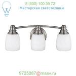 Feiss Bentley 3 Light Bath Light VS7403-SN, светильник для ванной