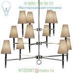 Ventana 3-Tiered Chandelier PN674 Robert Abbey, светильник