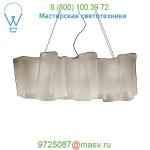 0697028A Artemide Logico Mini Triple Linear Suspension Light, светильник