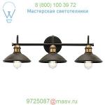 Clyde Vanity Light Kichler 45944OZ, светильник для ванной