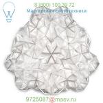 Slamp Drusa Flush Mount/Wall Light DRU78PLF0E00LCY000, потолочный светильник