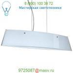 Silhouette Three Light Linear Pendant Besa Lighting LS3-445406-BR, светильник
