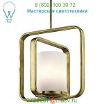 City Loft Chandelier 43784PN Kichler, светильник